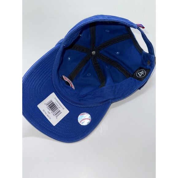 47 Brand Chicago Cubs Dad Hat NWT Strapback - Picture 5 of 6